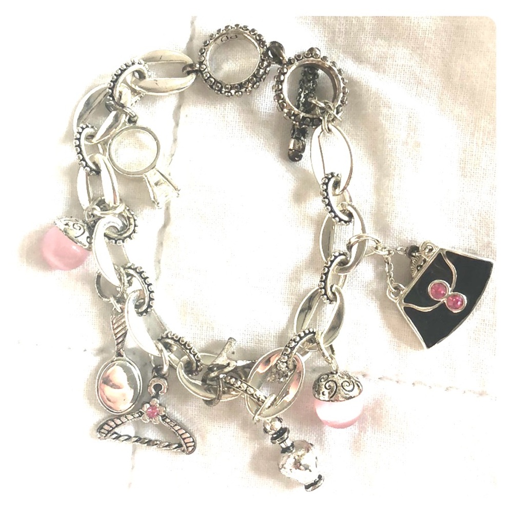 Premier Jewelry Fashionista Charm Bracelet